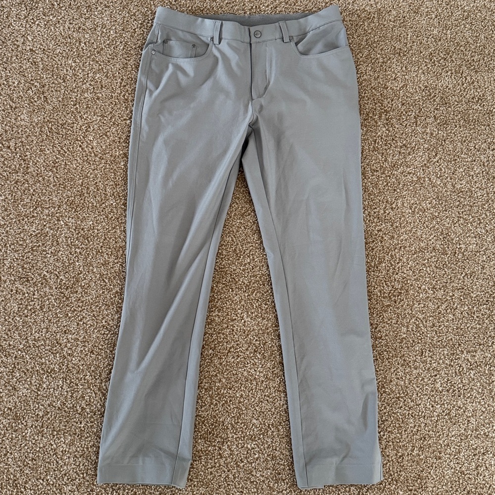 Men’s Gray Golf Pant